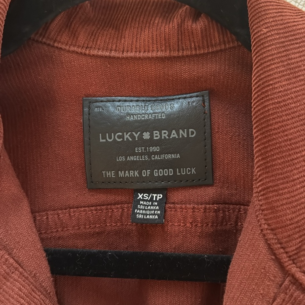 Women’s Lucky Brand Corduroy Jacket - Picture 2 of 4